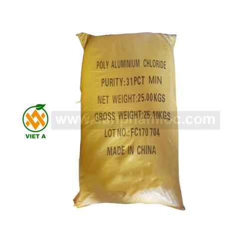 PAC – Polyaluminium Chloride Vàng Chanh Trung Quốc